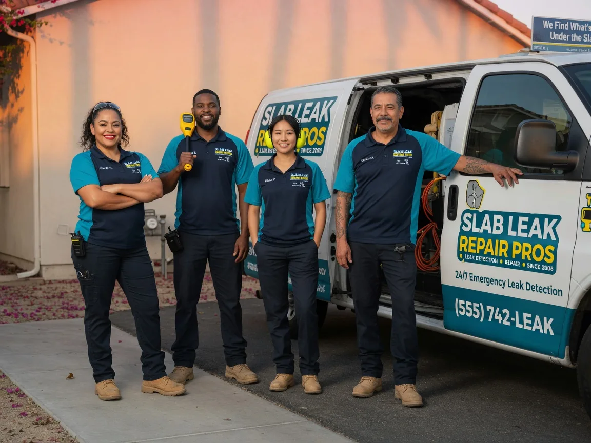Slab Leak Repair company in Davenport, CA