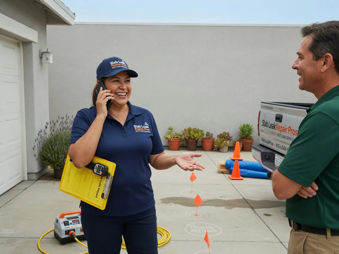 Slab Leak Repair Davenport, CA FAQs